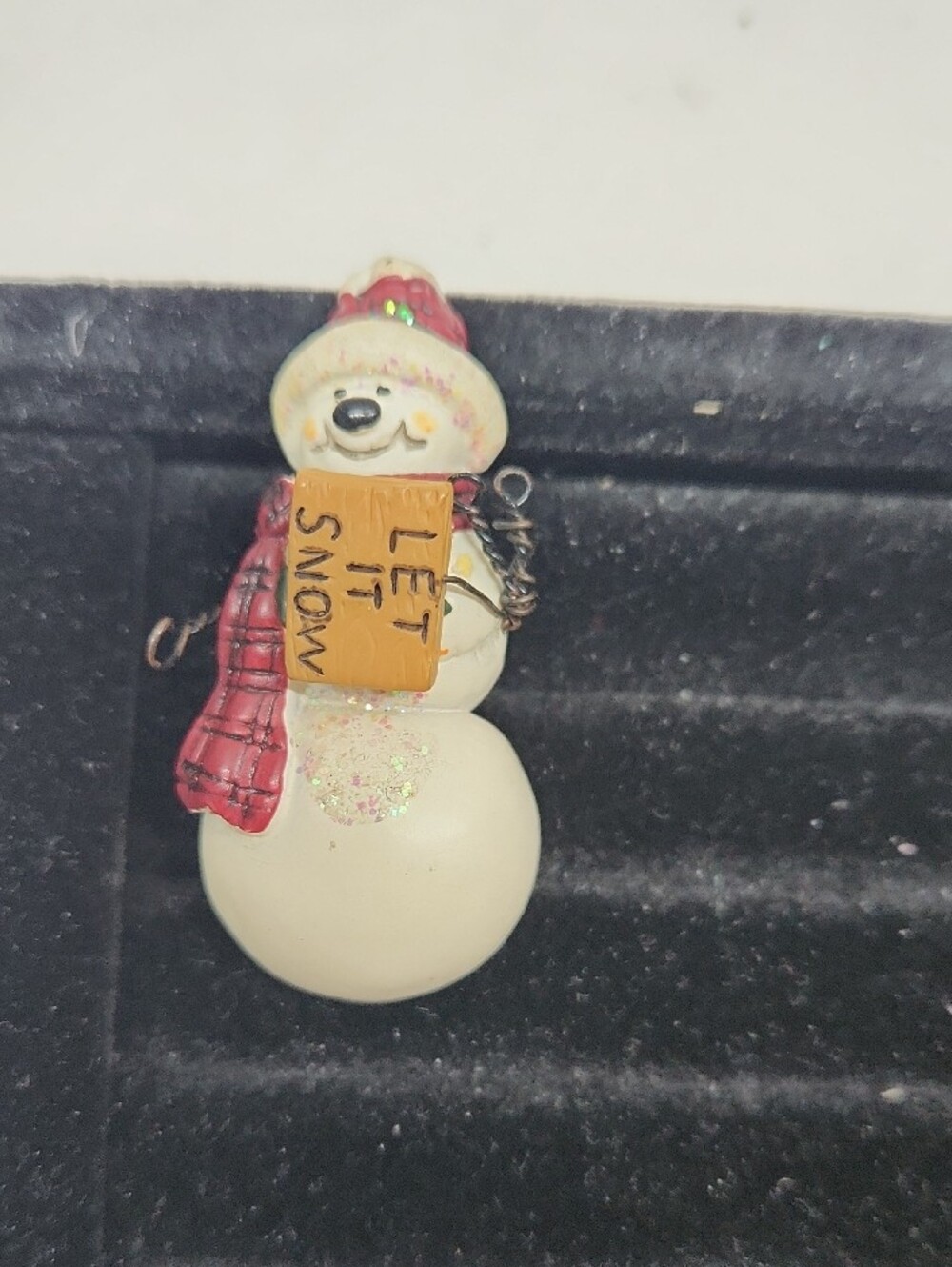 Snowmen Vintage Style Brooche Bundle - Picture 3 of 6